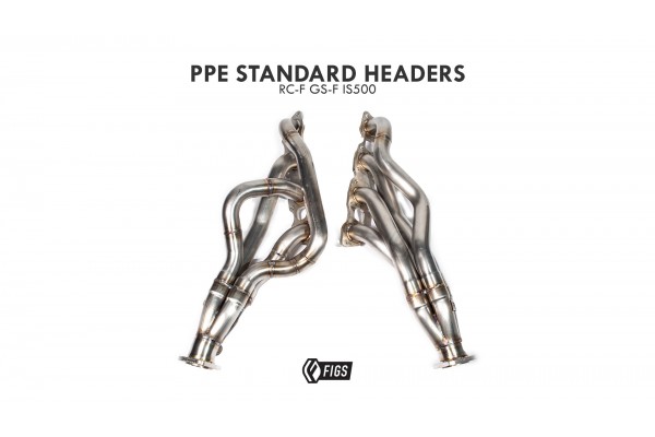 2008-2014 LEXUS IS F UNEQUAL LENGTH HEADERS 2008-2014 LEXUS IS F UNEQUAL LENGTH HEADERS