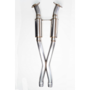 2015-2024 LEXUS RC F MID-PIPE WITH RESONATORS 2015-2024 LEXUS RC F MID-PIPE WITH RESONATORS