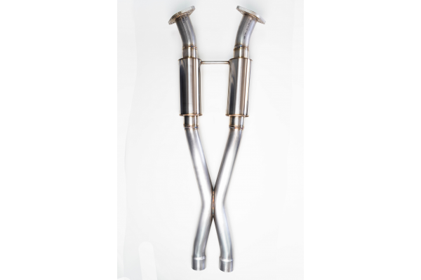 2016-2020 LEXUS GS F MID-PIPE W/ HIGH FLOW CATS