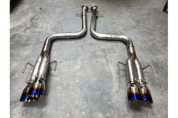 2016-2020 LEXUS GS F MUFFLER DELETE