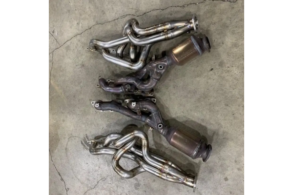2018-2024 LEXUS LC500 EQUAL LENGTH HEADERS 2018-2024 LEXUS LC500 EQUAL LENGTH HEADERS