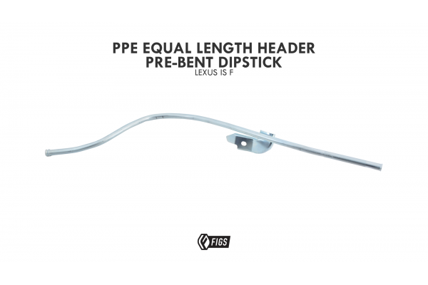 LEXUS IS500/RCF/GSF/LC500 EQUAL LENGTH HEADER PRE-BENT DIPSTICK 