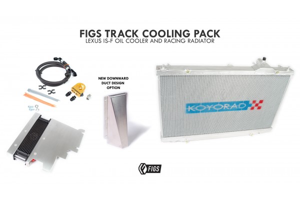 FIGS IS-F TRACK COOLING PACK
