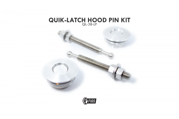 QUIK-LATCH HOOD PIN KIT QL-38-LP