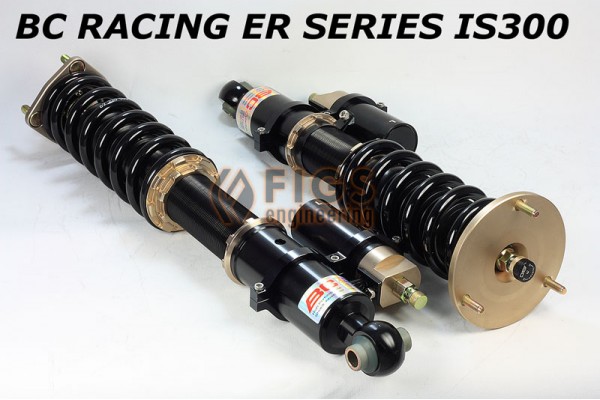 BC RACING ER SERIES COILOVERS REMOTE RESERVOIR