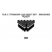 RACESENG TLR-1 TITANIUM LUG BOLT SET - BRUSHED BLACK