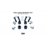 LS400 CALIPER BBK RETROFIT KIT V2 IS300 X-CHASSIS JZX90 JZX100 JZX110 LS400 CALIPER BBK RETROFIT KIT V2 IS300 X-CHASSIS JZX90 JZX100 JZX110