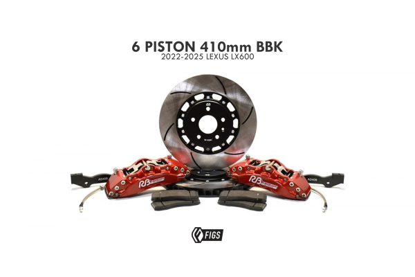 2022-2025 LEXUS LX600 6 POT FRONT BBK 2022-2025 LEXUS LX600 6 POT FRONT BBK