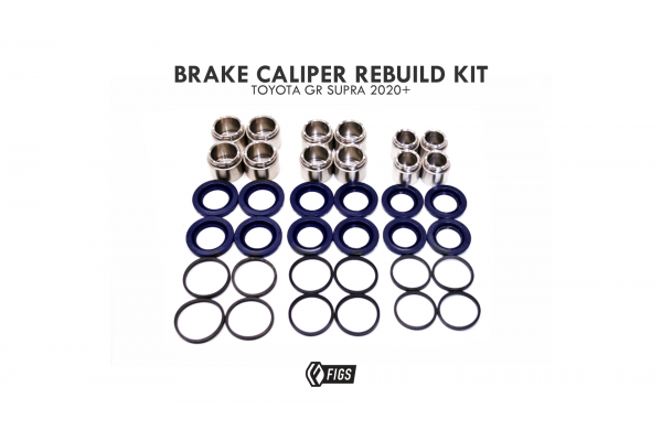 FRONT BRAKE CALIPER REBUILD KIT 2020+ GR SUPRA FRONT BRAKE CALIPER REBUILD KIT 2020+ GR SUPRA