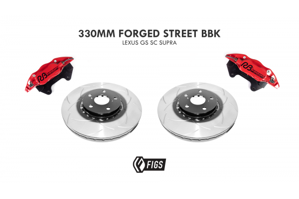 330MM 1-PIECE ROTOR FRONT BBK GS SC SUPRA
