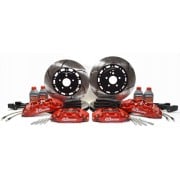 2015-2025 LEXUS RC F BRAKE KIT 6POT 380 FRONT 4POT 360 REAR