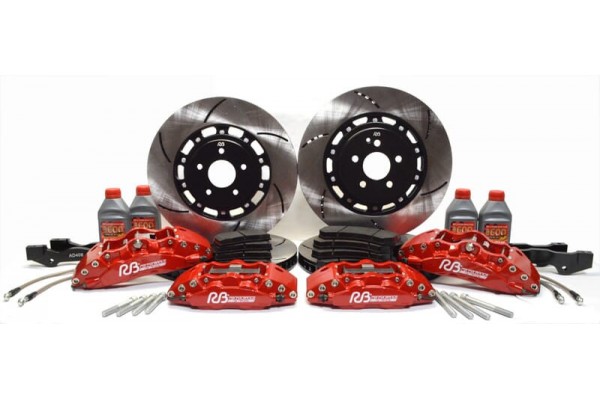 2015-2025 LEXUS RC F BRAKE KIT 6POT 380 FRONT 4POT 360 REAR