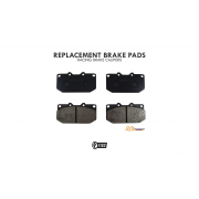 2001-2005 LEXUS IS300 REPLACEMENT STREET BRAKE PADS WITH RB CALIPERS 2001-2005 LEXUS IS300 REPLACEMENT STREET BRAKE PADS WITH RB CALIPERS