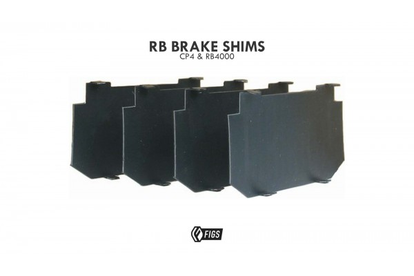 RACING BRAKE BRAKE SHIMS CP4 AND RB4000