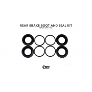 REAR BRAKE BOOT AND SEALS KIT RC F GS F HIGH TEMP