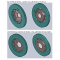 RACINGBRAKE/FIGS 2-PIECE FRONT BRAKE ROTORS ONLY RC-F GS-F