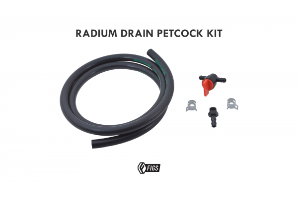 Radium Drain Petcock Kit Radium Drain Petcock Kit
