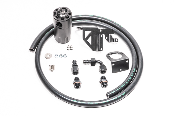 2007-2021 Toyota Tundra Engine Oil Catch Can Kit 2007-2021 Toyota Tundra Engine Oil Catch Can Kit
