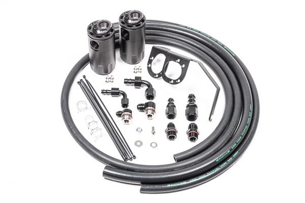 2014-2018 Subaru Forester Engine Oil Catch Can Kit 2014-2018 Subaru Forester Engine Oil Catch Can Kit
