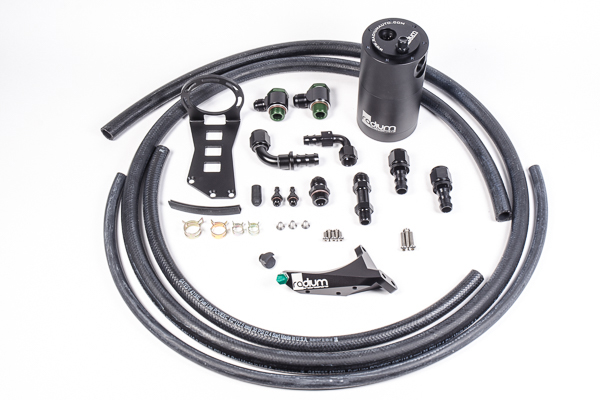 2015-2017 Subaru WRX Engine Oil Catch Can Kit 2015-2017 Subaru WRX Engine Oil Catch Can Kit