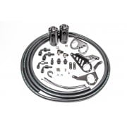Dual Catch Can Kit, MK4 Supra, Fluid Lock / 1994-2002 Toyota Supra (all versions)