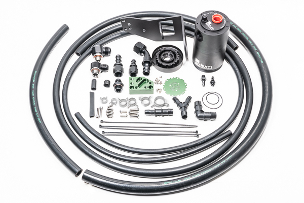 2015-2020 Subaru WRX STI Engine Oil Catch Can Kit 2015-2020 Subaru WRX STI Engine Oil Catch Can Kit