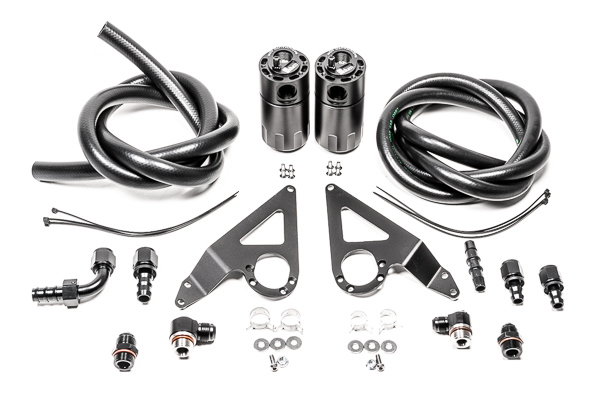 Radium 2022+ Subaru BRZ Dual Catch Can Kit Fluid Lock