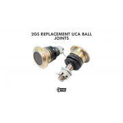 2GS FRONT UPPER CONTROL ARM BALL JOINTS