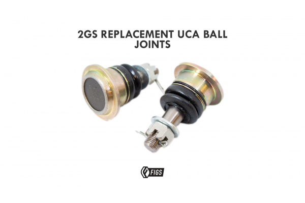 2GS FRONT UPPER CONTROL ARM BALL JOINTS