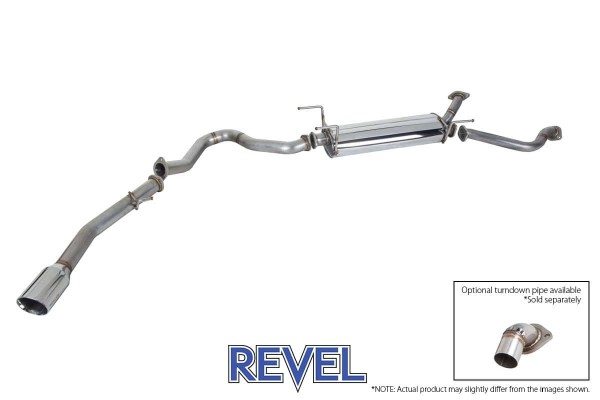 1998-2007 Toyota Land Cruiser Revel Medallion Trail Hard Exhaust 1998-2007 Toyota Land Cruiser Revel Medallion Trail Hard Exhaust