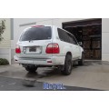 1998-2007 Toyota Land Cruiser Revel Medallion Trail Hard Exhaust 1998-2007 Toyota Land Cruiser Revel Medallion Trail Hard Exhaust