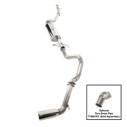 2024-2025 Toyota Tacoma Revel Medallion Trail Hard Exhaust 2024-2025 Toyota Tacoma Revel Medallion Trail Hard Exhaust