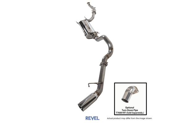 2024-2025 Toyota Land Cruiser Revel Medallion Trail Hard Exhaust 2024-2025 Toyota Land Cruiser Revel Medallion Trail Hard Exhaust