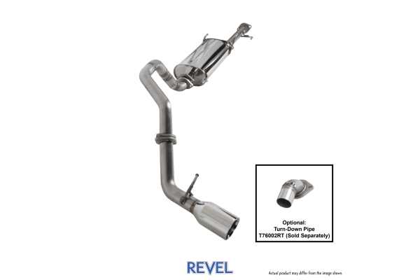 2007-2014 Toyota FJ Cruiser Revel Medallion Trail Hard Exhaust 2007-2014 Toyota FJ Cruiser Revel Medallion Trail Hard Exhaust