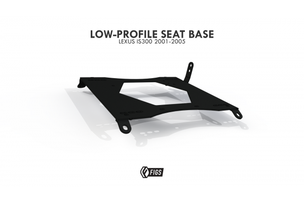 FIGS LOW-PROFILE RACING SEAT BASE LHD PASSENGER SIDE LEXUS IS300