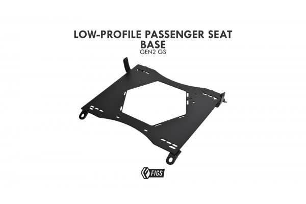 FIGS 1998-2005 LEXUS GS LOW-PROFILE RACING SEAT BASE PASSENGER SIDE