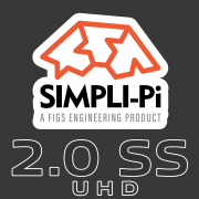 SIMPLI-PI  2.0" UHD SS INTERLOCKING PIE CUTS