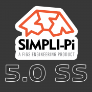 SIMPLI-PI  5" SS INTERLOCKING PIE CUTS