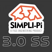 SIMPLI-PI  3" SS INTERLOCKING PIE CUTS