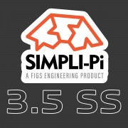 SIMPLI-PI 3.5" SS  INTERLOCKING PIE CUTS