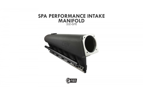 SPA PERFORMANCE 2JZ-GTE INTAKE MANIFOLD