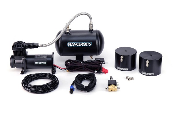 STANCEPARTS COMPLETE FRONT KIT, 1 GALLON TANK