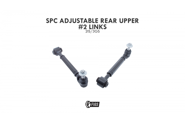 SPC ADJUSTABLE GEN2 IS/GEN3 GS OE STYLE REAR UPPER #2 LINKS SPC ADJUSTABLE GEN2 IS/GEN3 GS OE STYLE REAR UPPER #2 LINKS