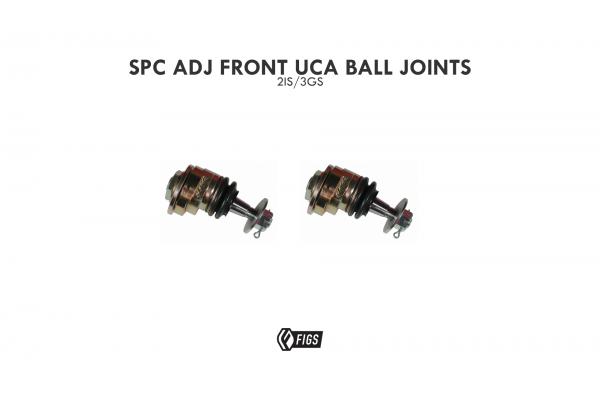SPC ADJUSTABLE FRONT UPPER CONTROL ARM BALL JOINTS