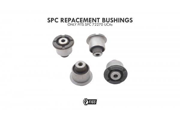 2GS SC430 SPC 72270 FRONT UPPER CONTROL ARM REPLACMENT BUSHINGS