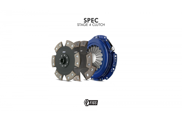 1988-1989 Toyota MR2 1.6L Supercharged Stage 4 Clutch Kit