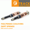 PENSKE IS350 / IS-F TRACK COILOVERS, SWIFT SPRINGS