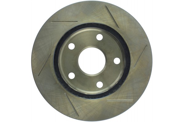1991-1995 Toyota MR2 Sport Slotted Brake Front Right Rotor 1991-1995 Toyota MR2 Sport Slotted Brake Front Right Rotor
