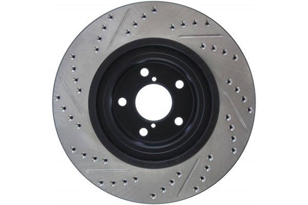 2017-2020 Toyota 86 Sport Drilled/Slotted Brake Front Left Rotor