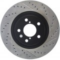 2017-2020 Toyota 86 Sport Drilled/Slotted Brake Front Left Rotor